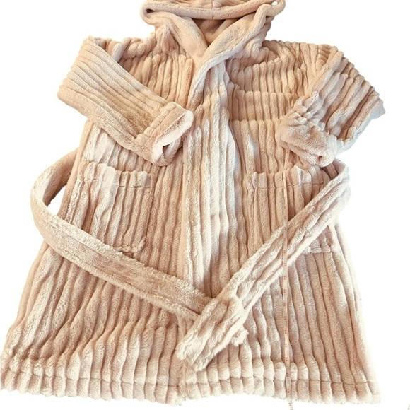 PRETTY YOU LONDON DREAMS WOMEN’S SOFT PINK LUXURIOUS ROBE SIZE S/M - Picture 11 of 12